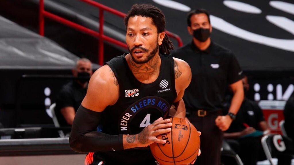 Lakers Derrick Rose offseason