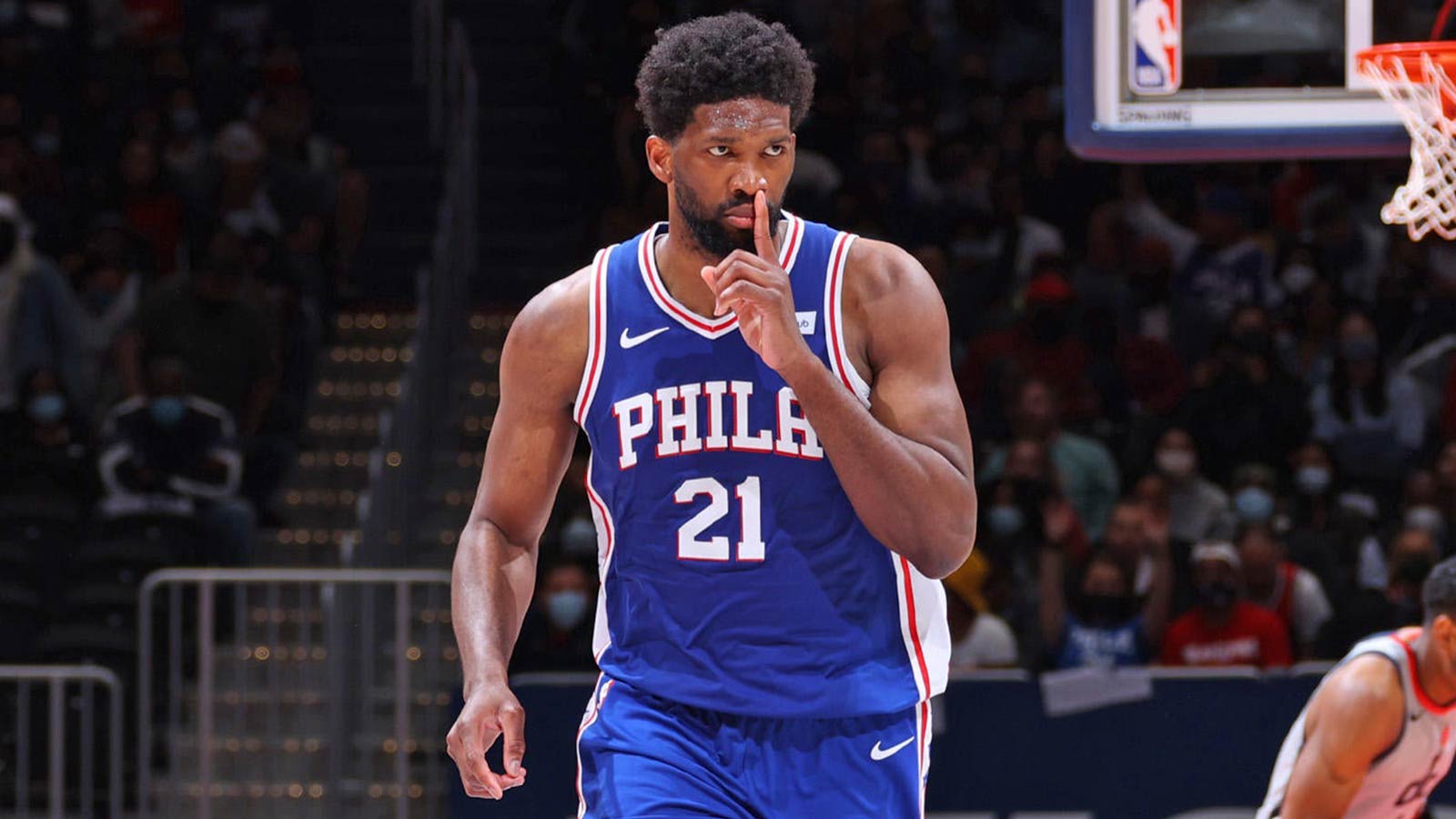 Embiid 36 76ers Wizards