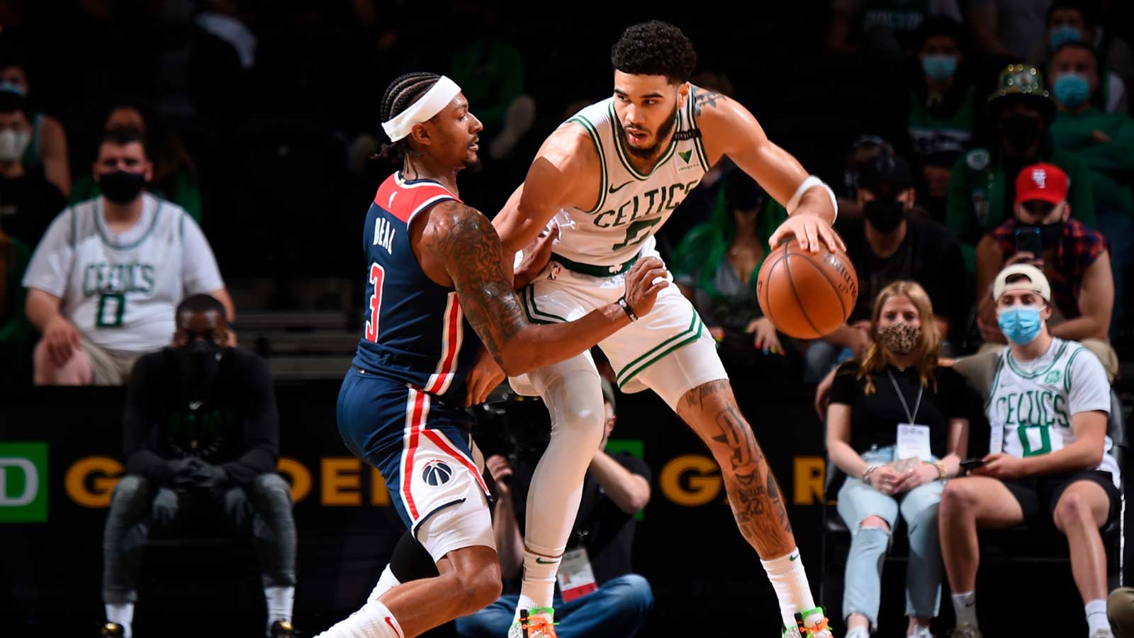 Tatum Celtics Wizards