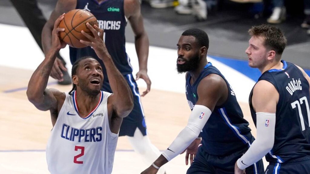 Clippers Mavericks