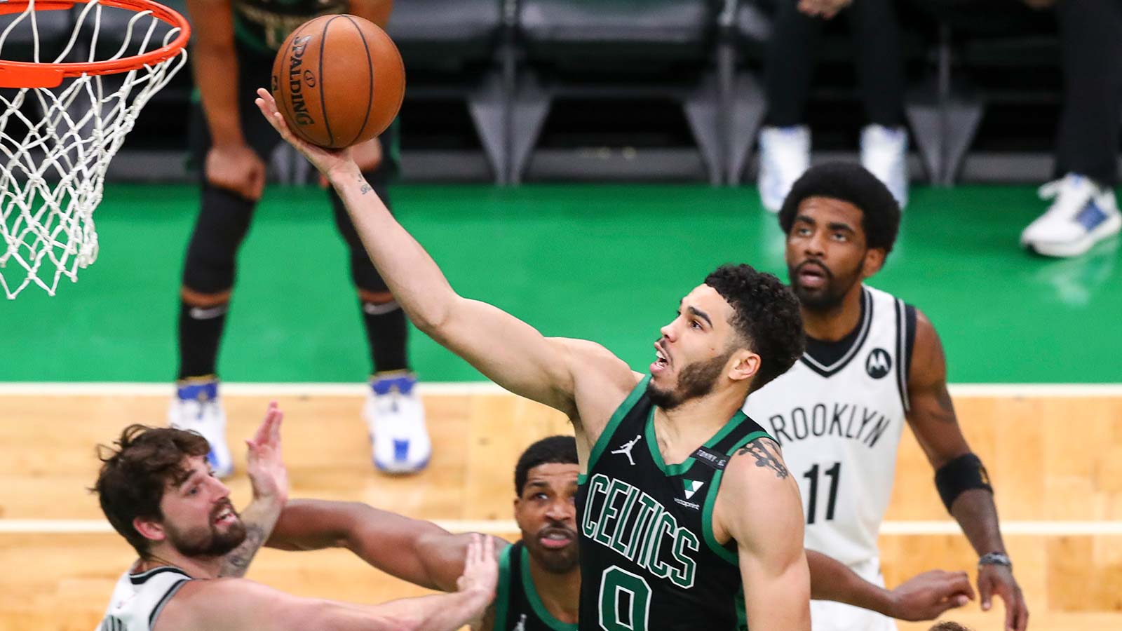 Tatum 50 Celtics Nets
