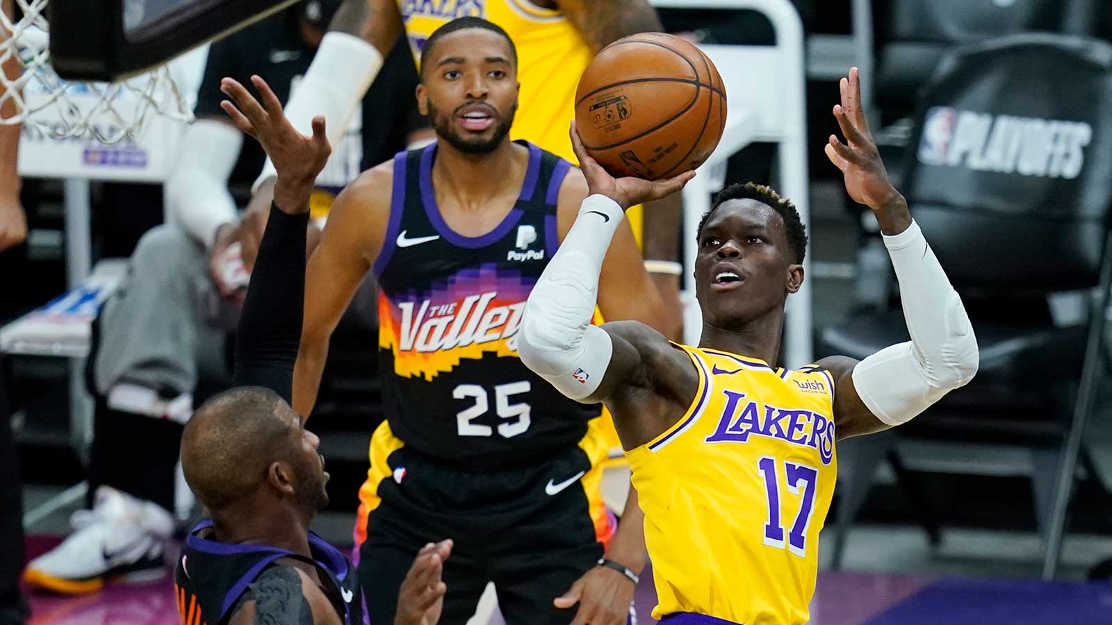 Lakers vence Suns