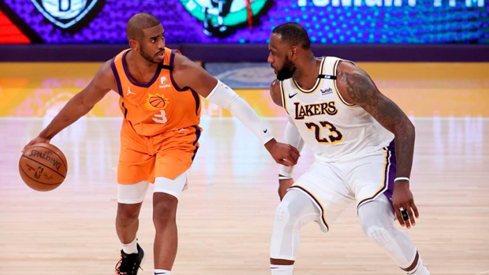 Paul Booker Suns Lakers