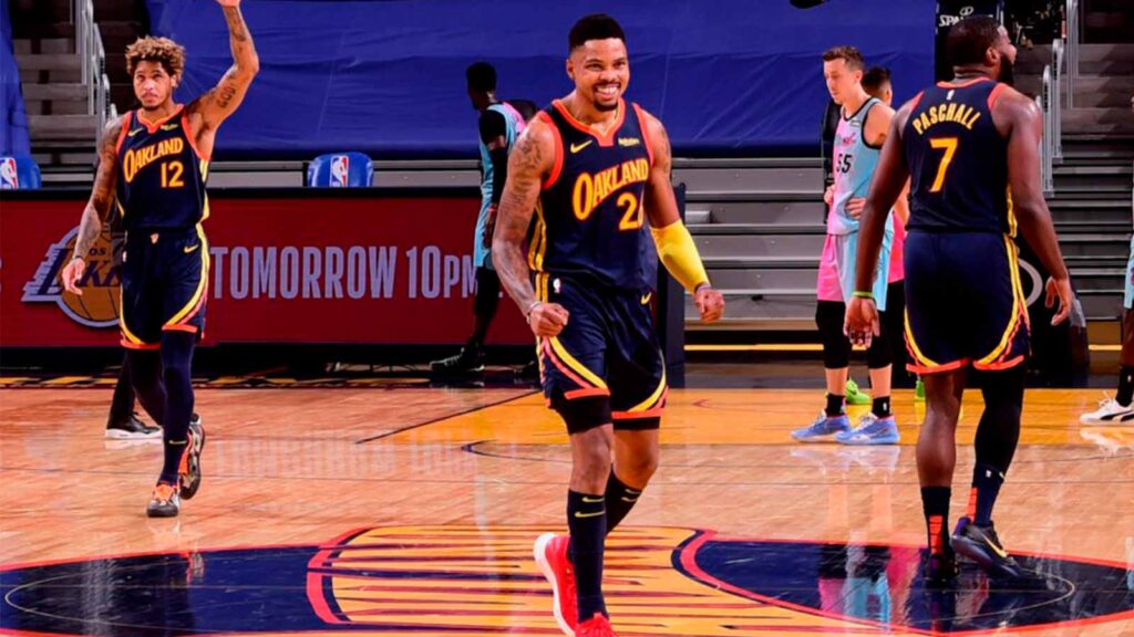 Bazemore três anos Warriors