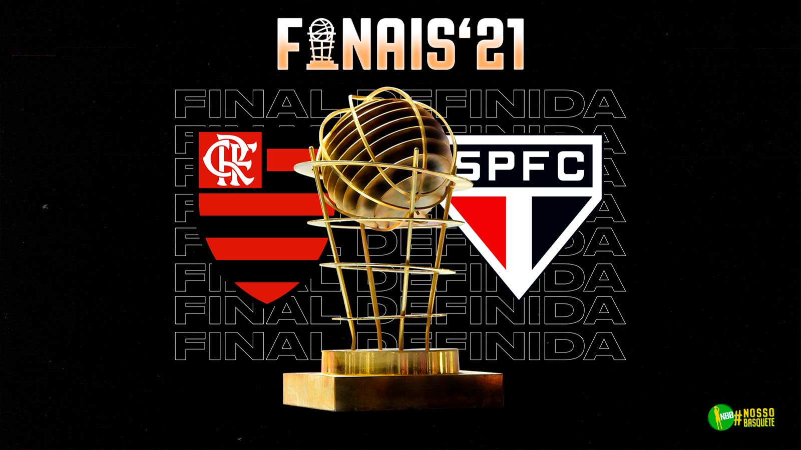 Flamengo São Paulo final NBB
