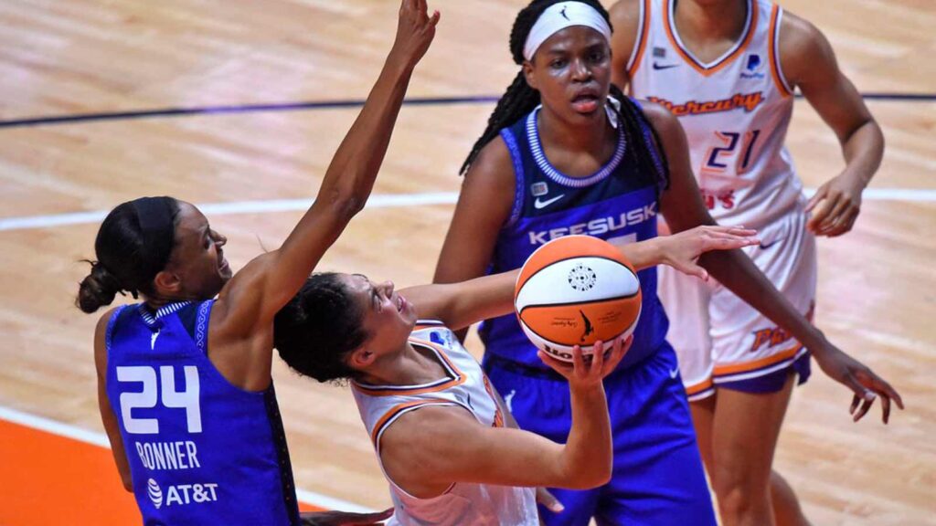 WNBA Connecticut New York