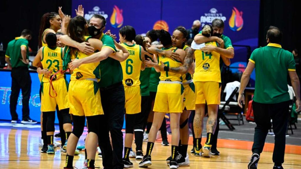 Brasil Canadá bronze AmeriCup W