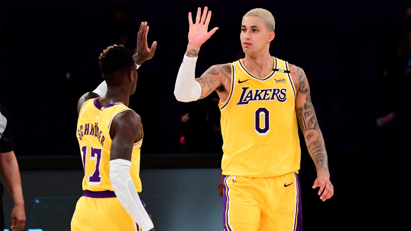 jogadores não voltar Lakers
