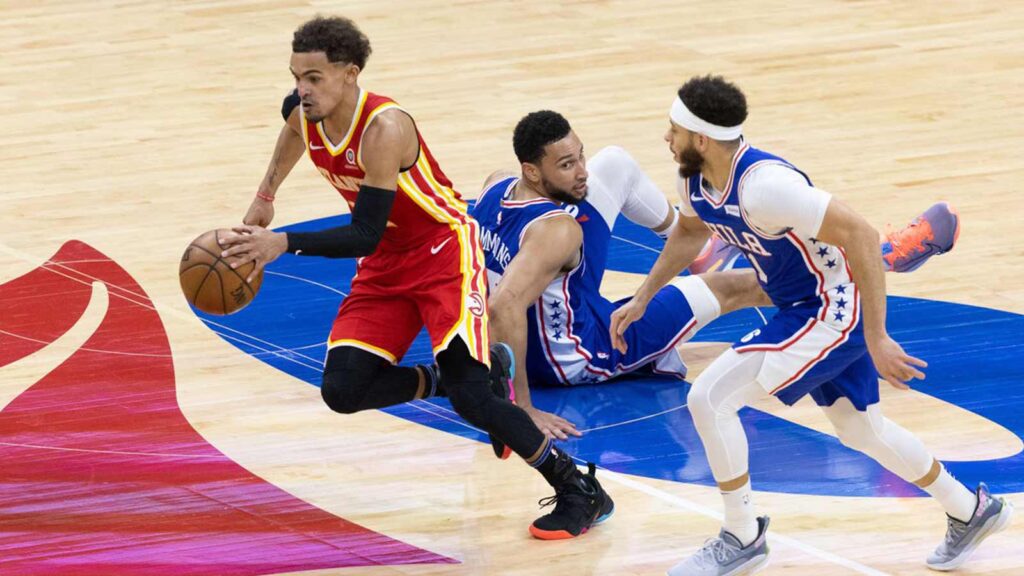 Hawks 76ers Jogo 5