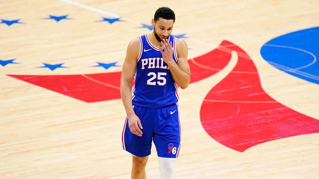 76ers negociar Ben Simmons