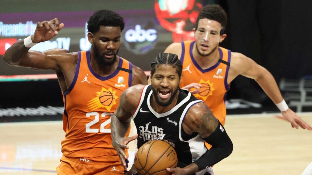 Clippers Suns jogo 3