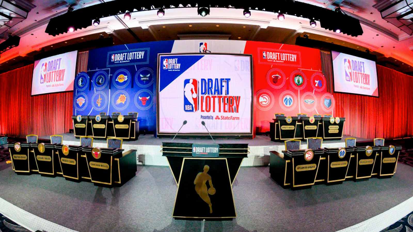 NBA Draft Lottey 2021