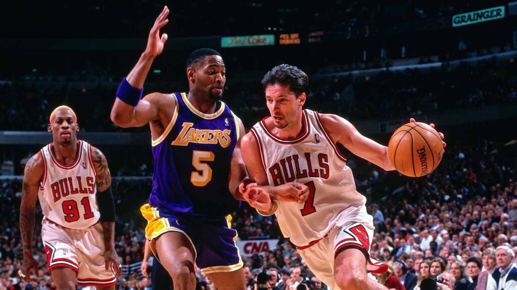 Toni Kukoc NBA House