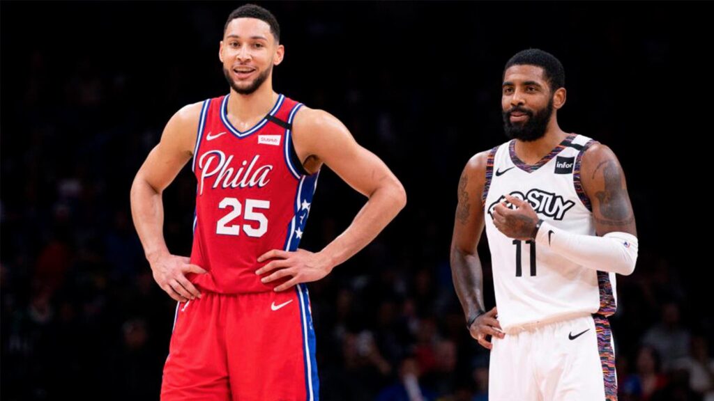 Nets troca Kyrie Simmons