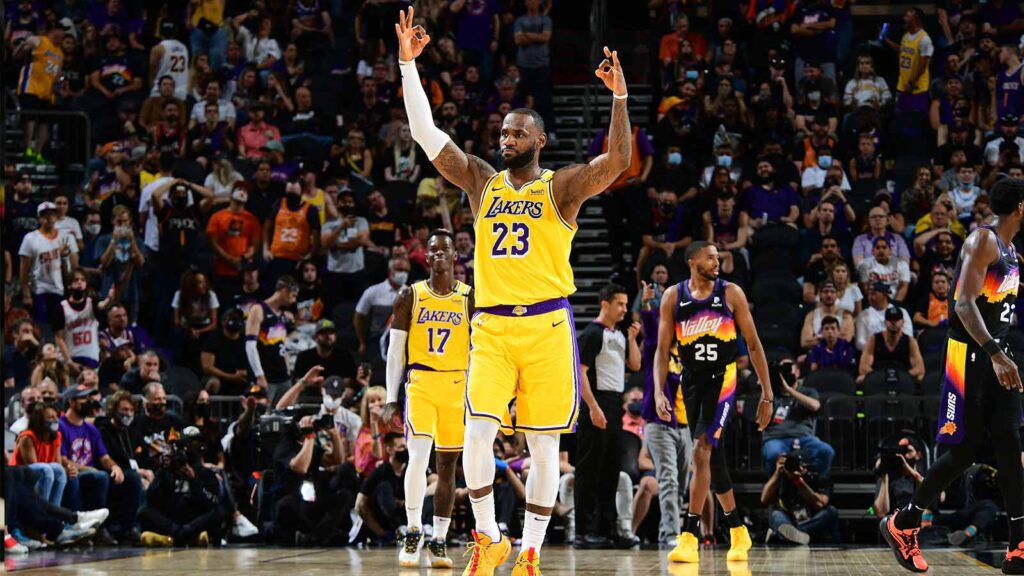 LeBron James deixar Lakers