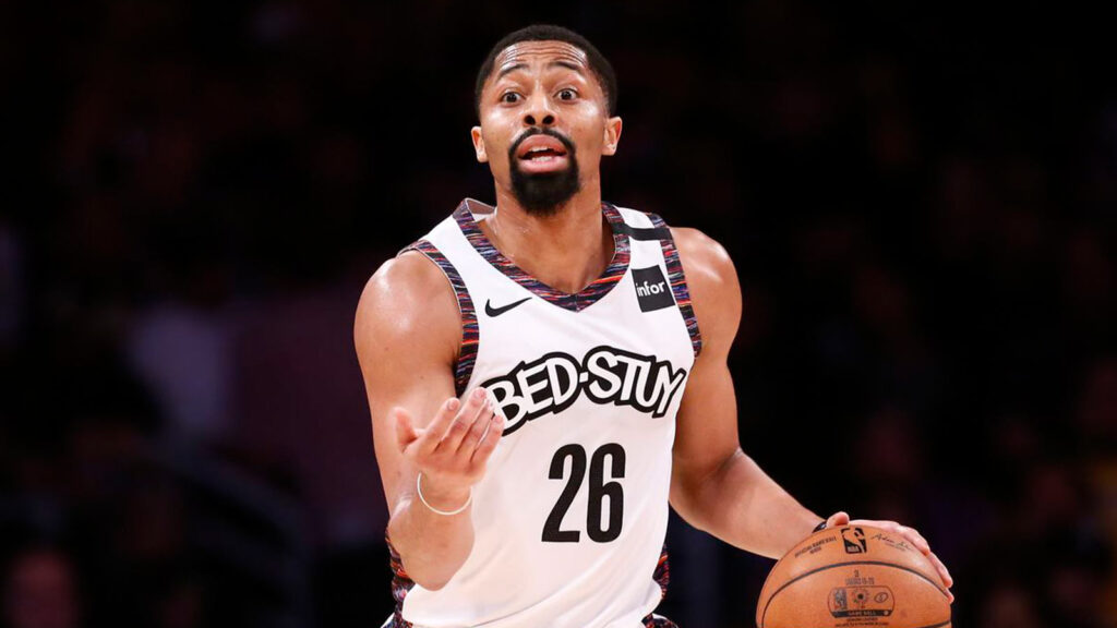 Spencer Dinwiddie Lakers Los Angeles