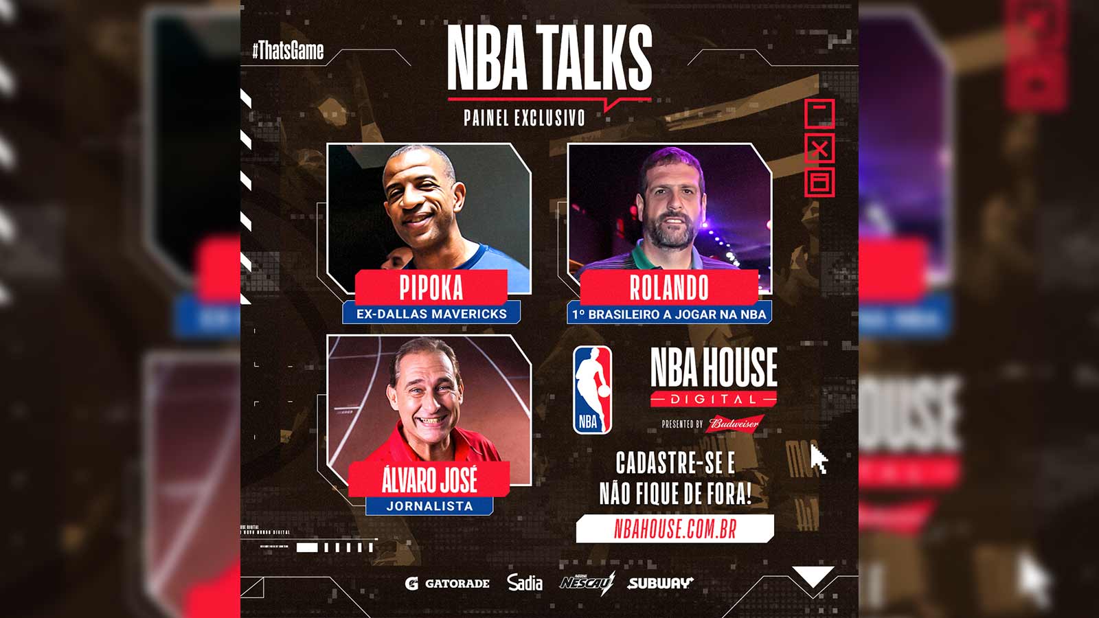 NBA Talks Rolando Pipoka