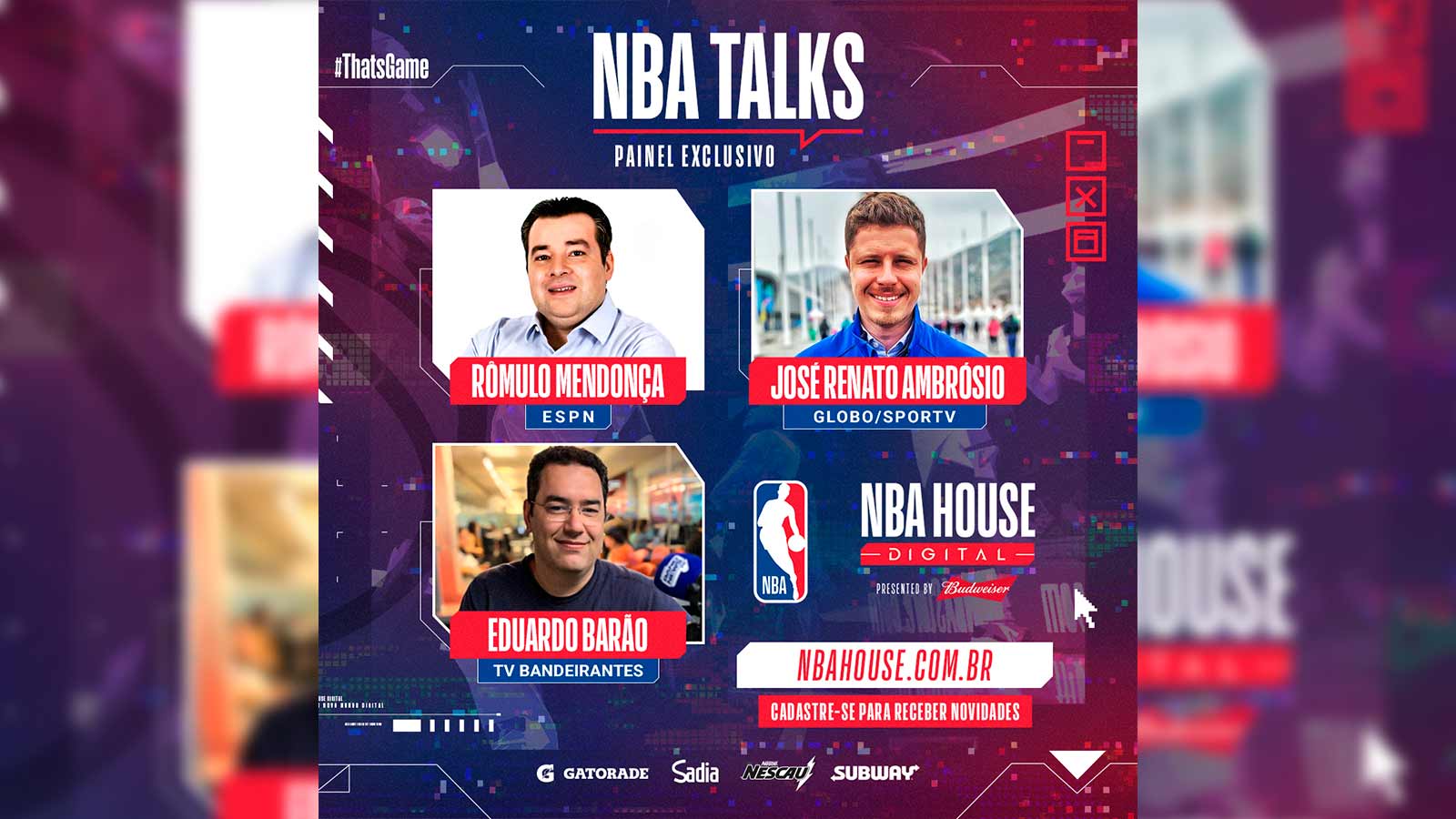 NBA Talks NBA House