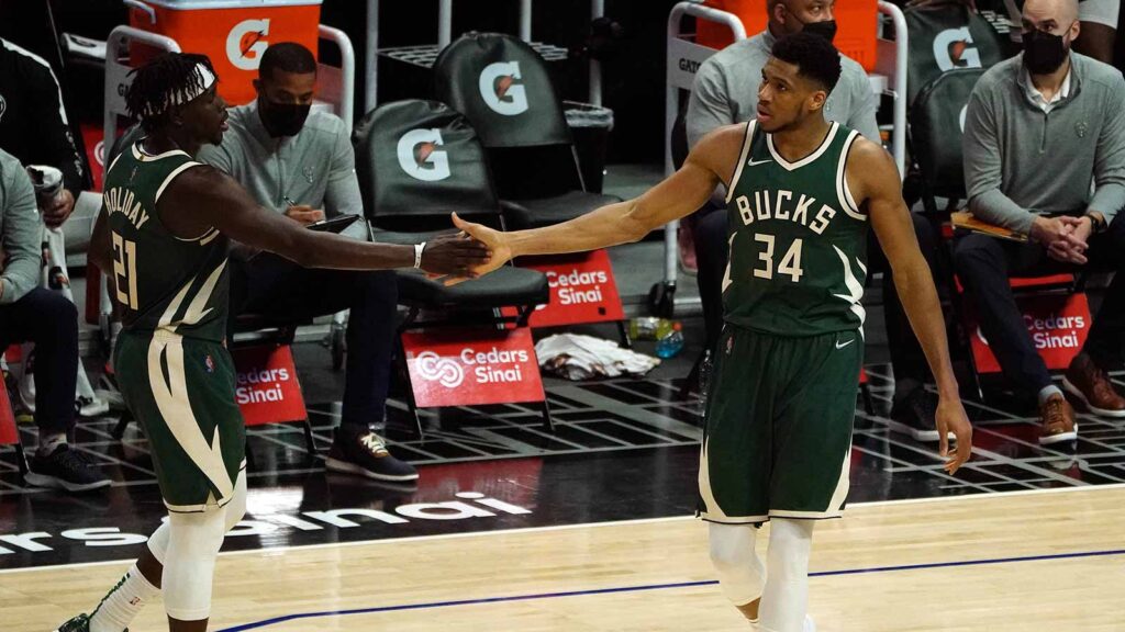 Bucks Nets Jogo 3