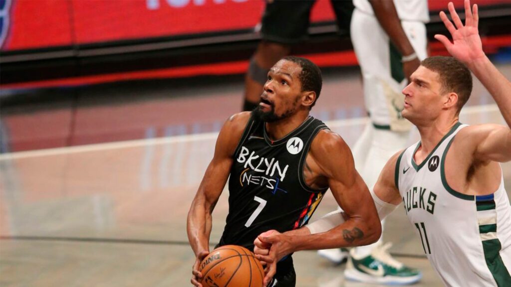 Durant Nets Bucks Jogo 5