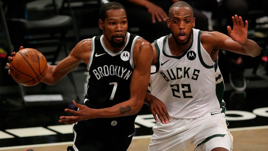 Durant Irving Nets Bucks