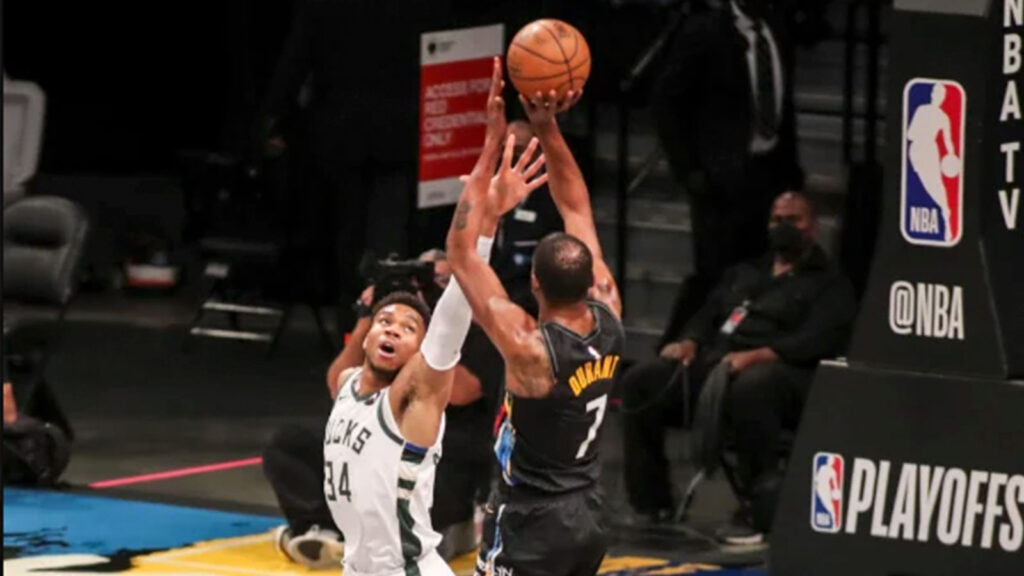 Durant Nets Bucks