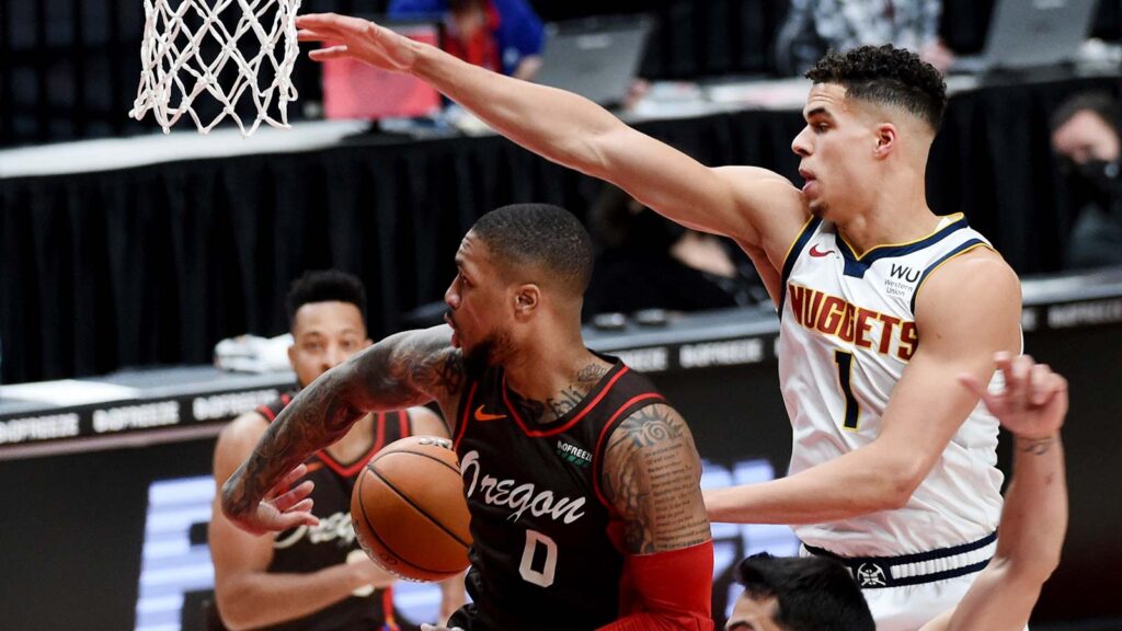 Nuggets Blazers Jogo 6