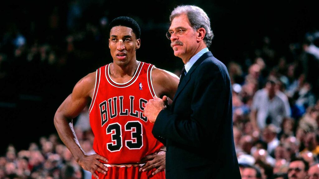 Scottie Pippen explica por que acha que Phil Jackson é racista