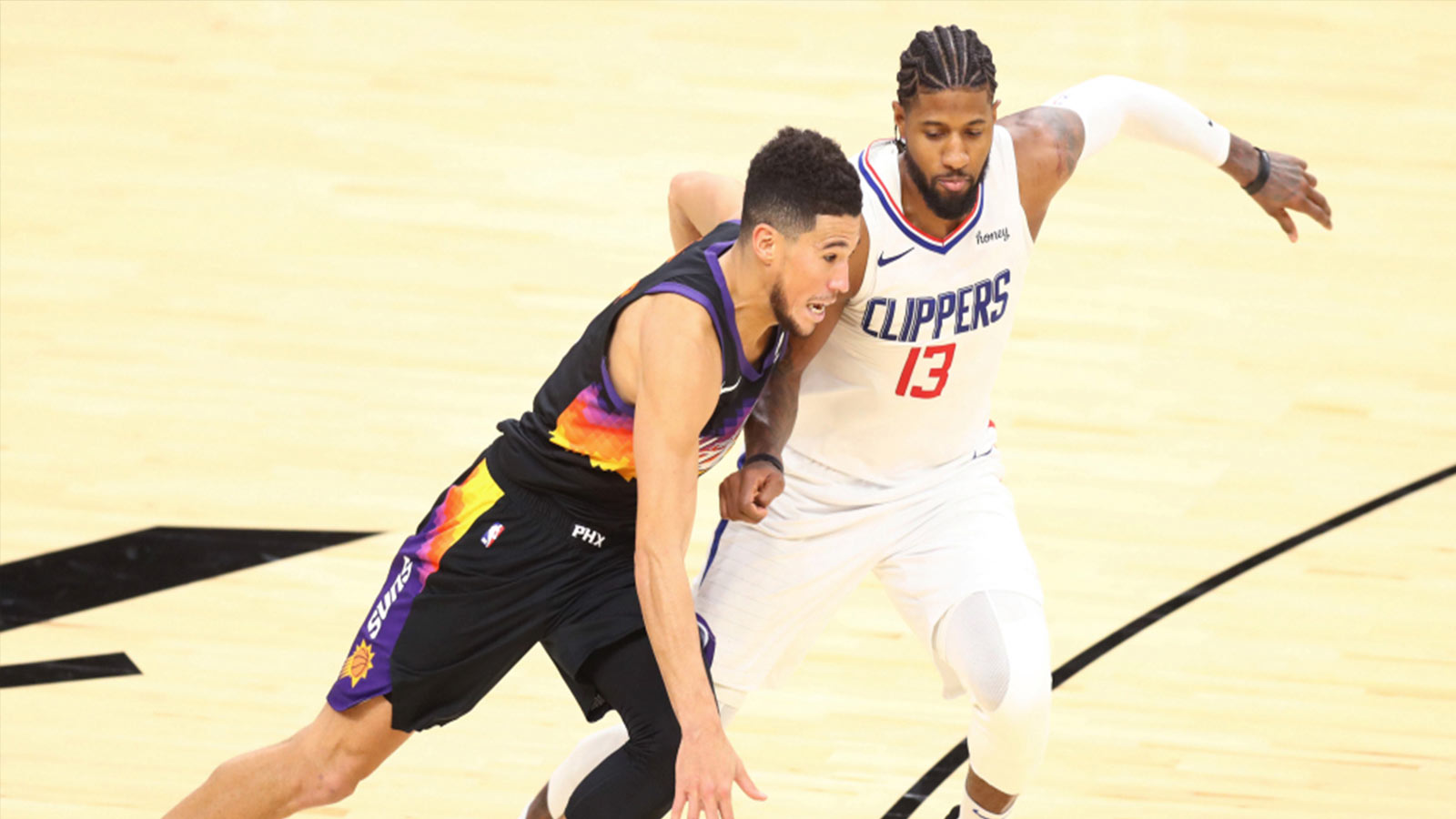 Suns Clippers Jogo 1