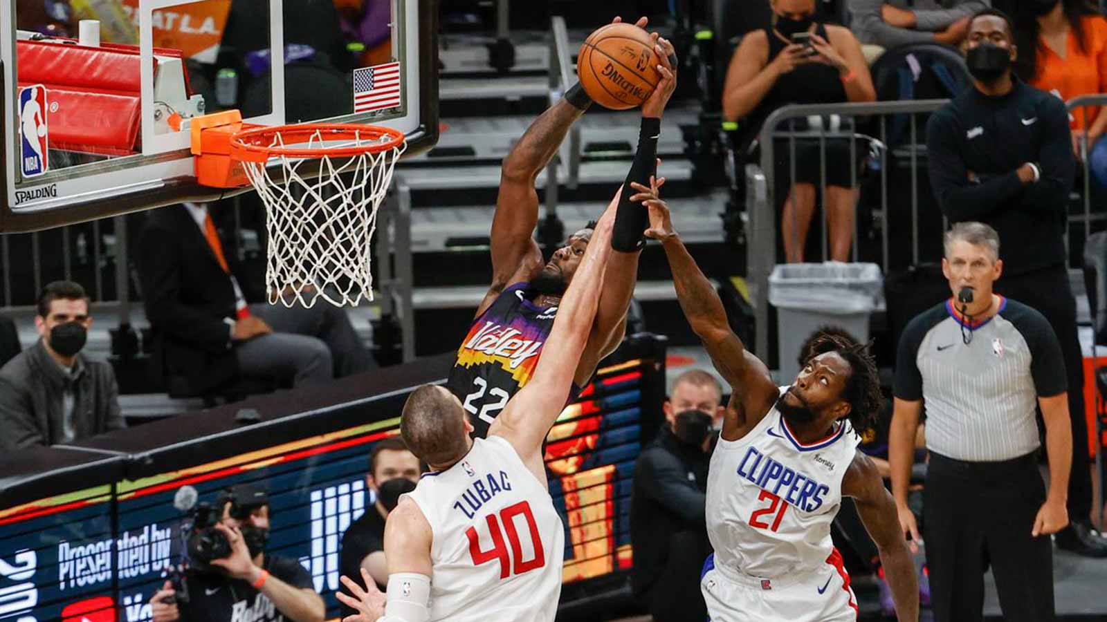 Ayton Suns Clippers
