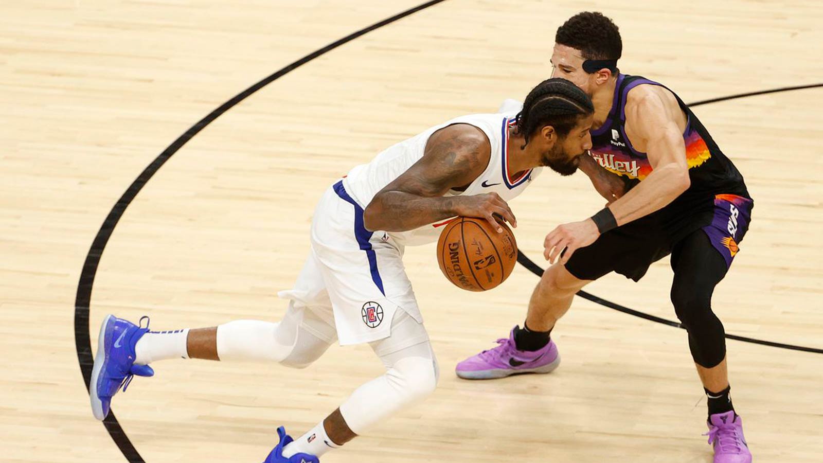 Clippers Suns jogo 5