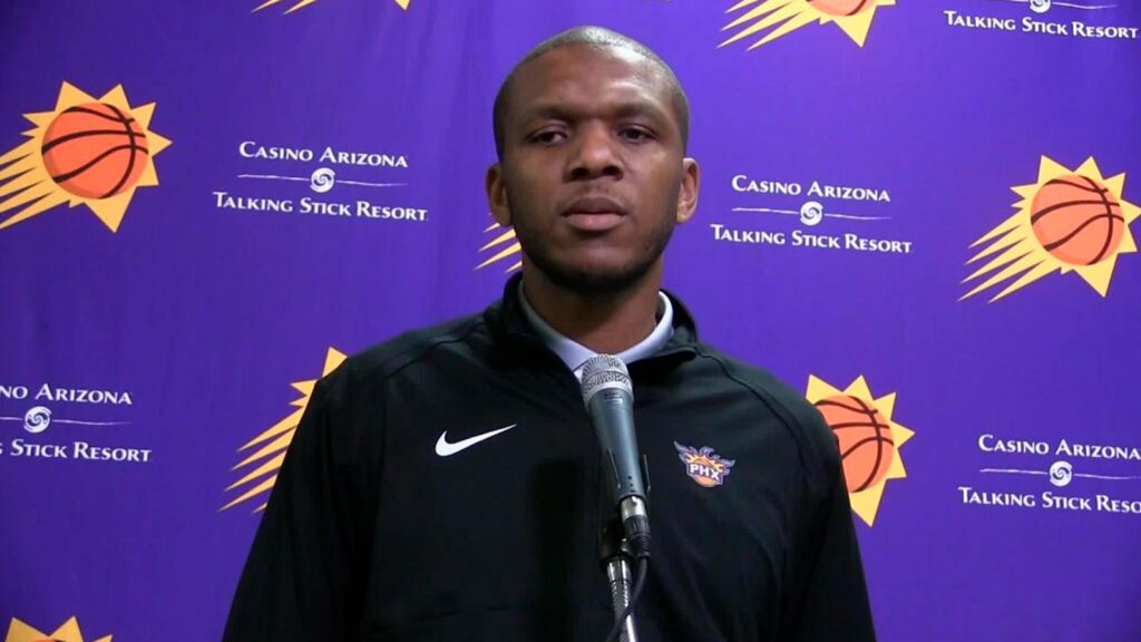 James Jones Suns Executive