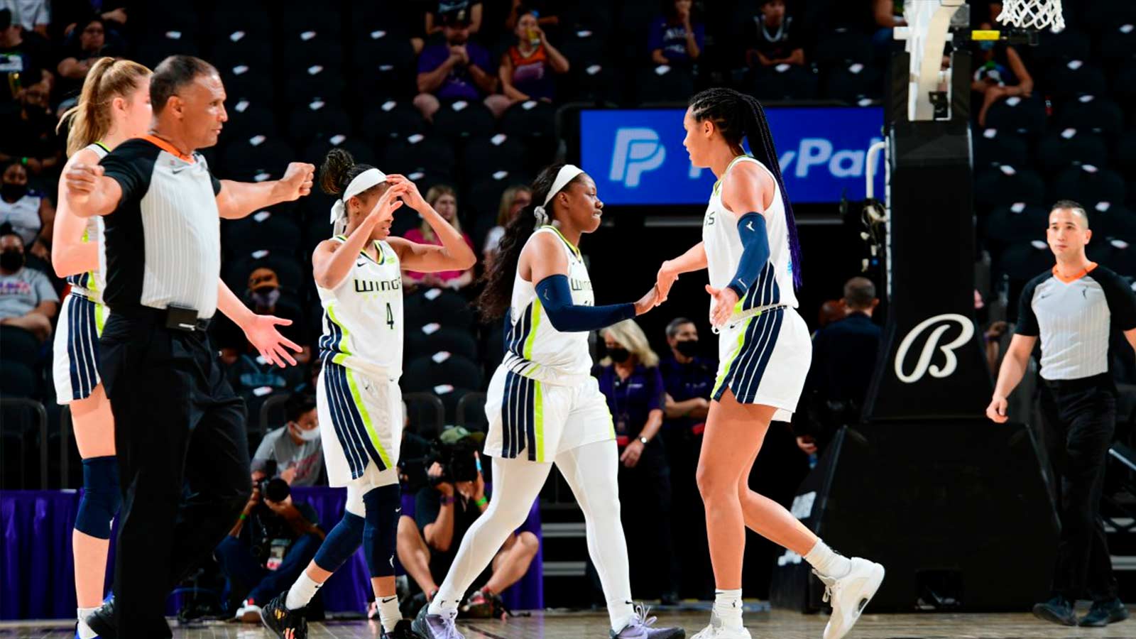 WNBA Dallas Seatle