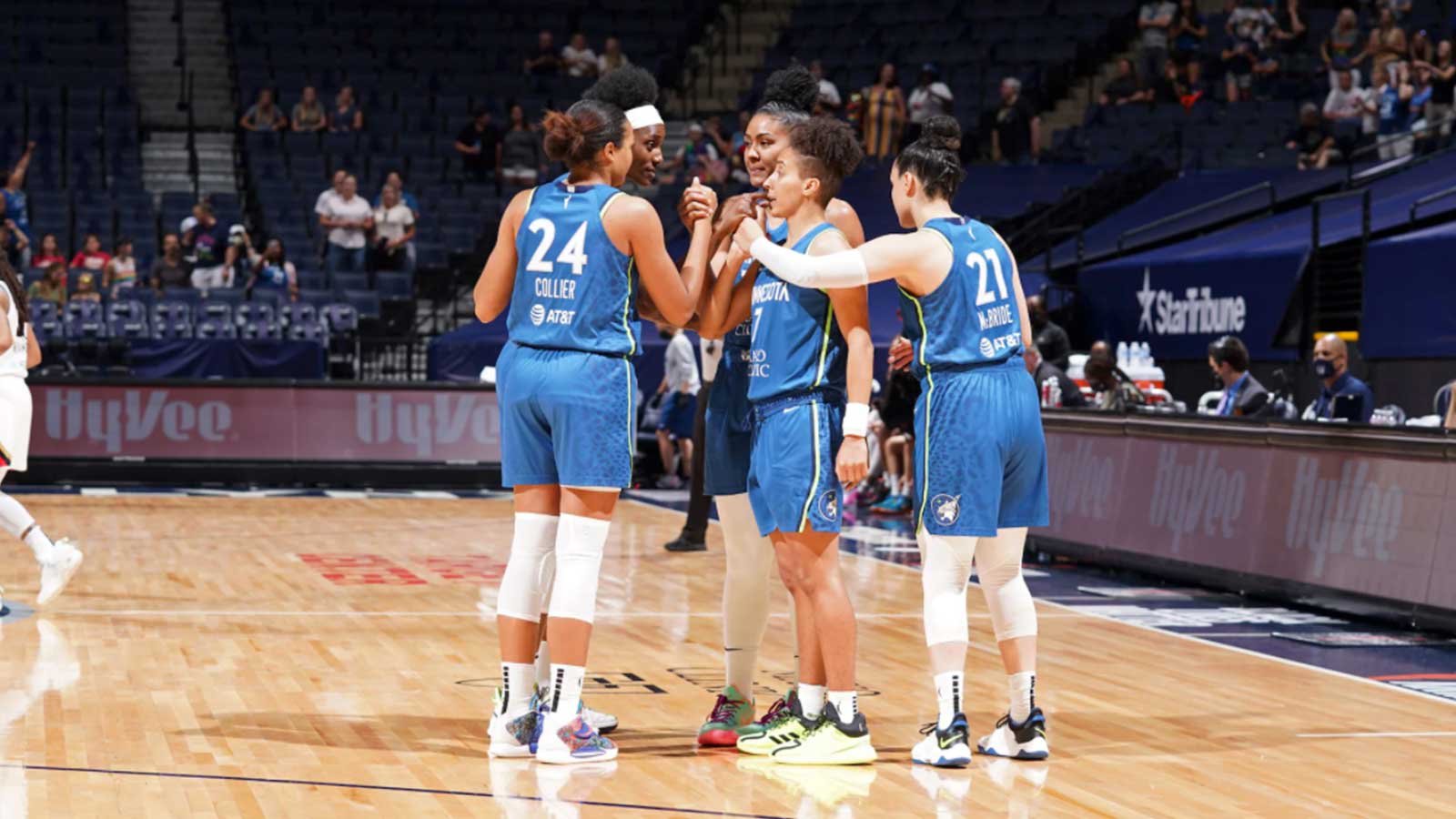 WNBA Lynx Aces