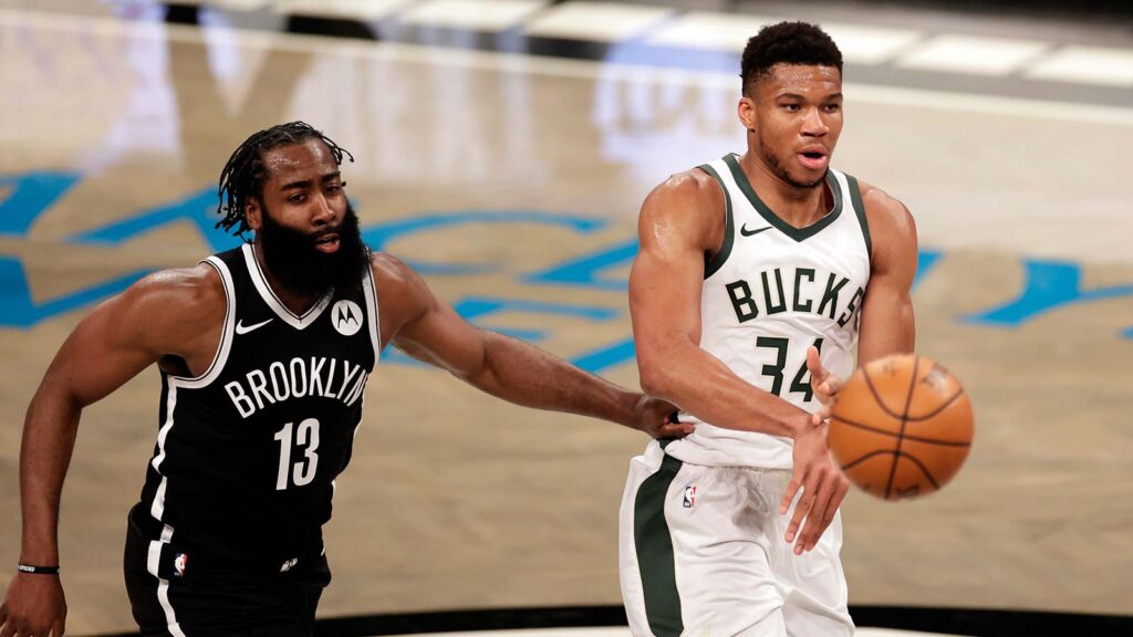 Harden criticou Giannis