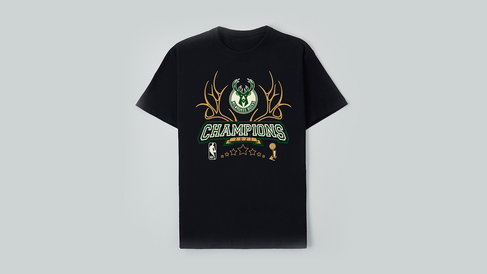 camisa campeão Bucks