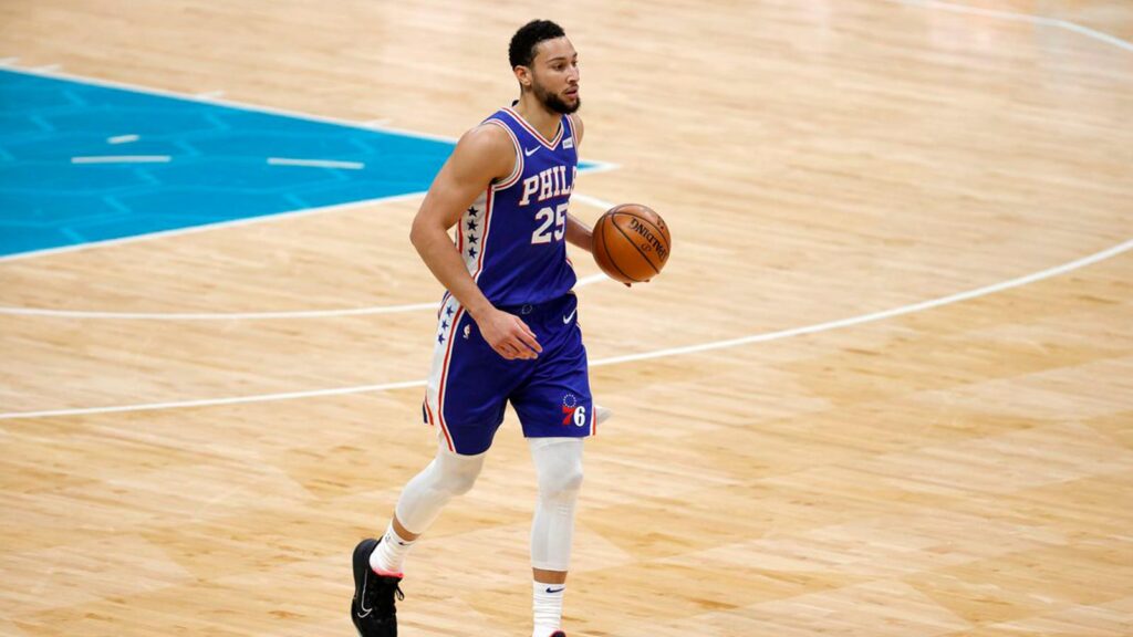 76ers negociações Simmons