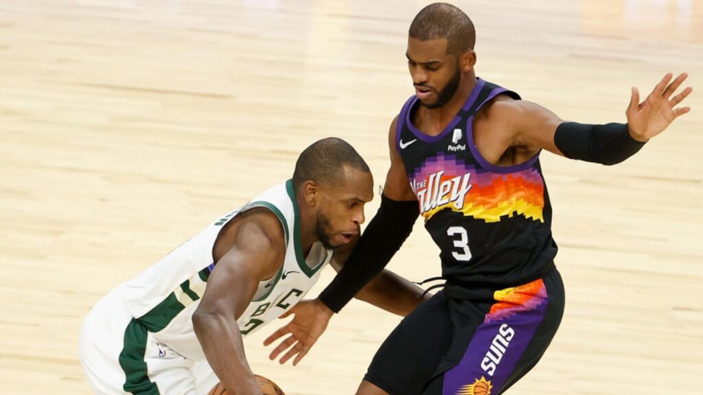 Bucks Suns jogo 1