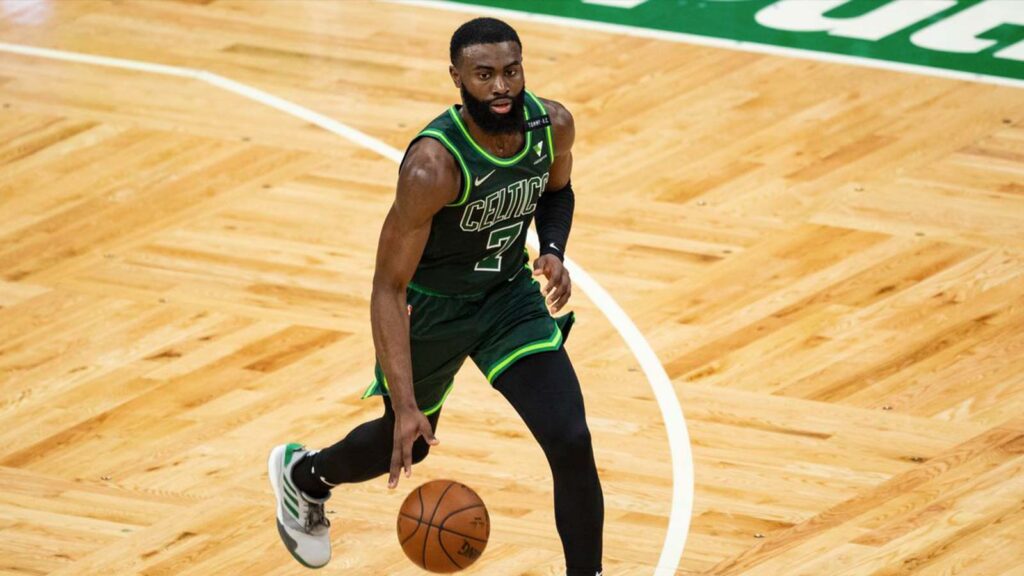 Jaylen Brown trocado