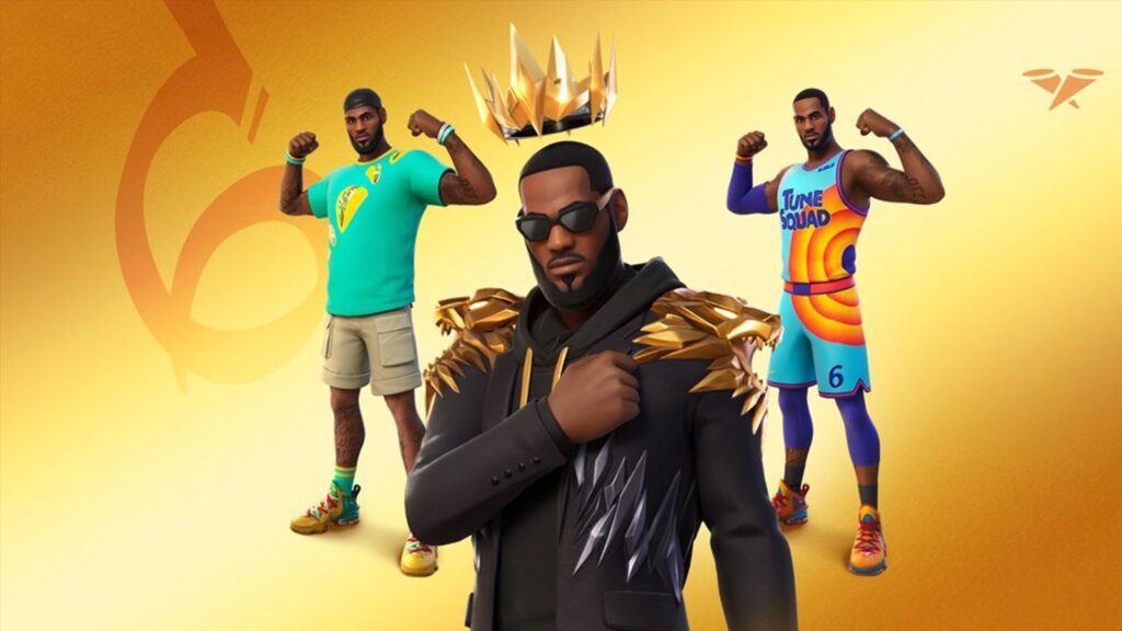 skins LeBron Fortnite