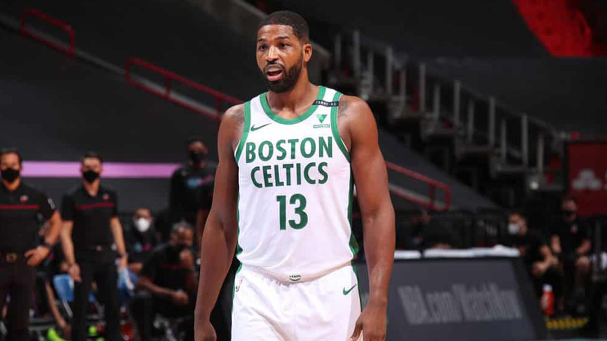 Celtics Tristan Thompson Hawks