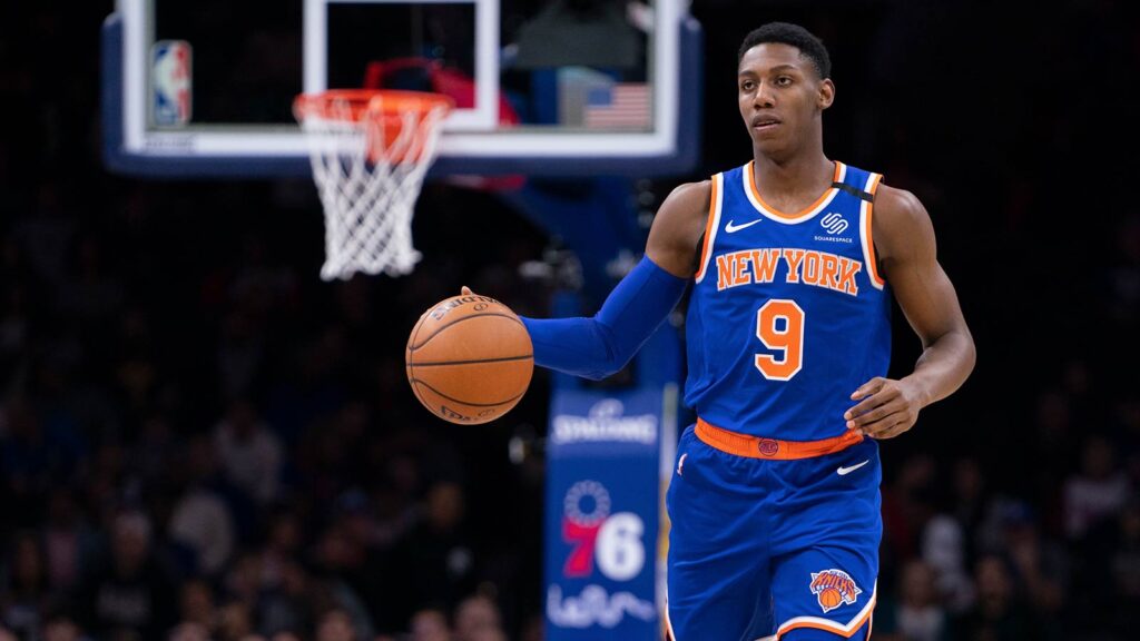 Knicks Barrett Lillard Beal