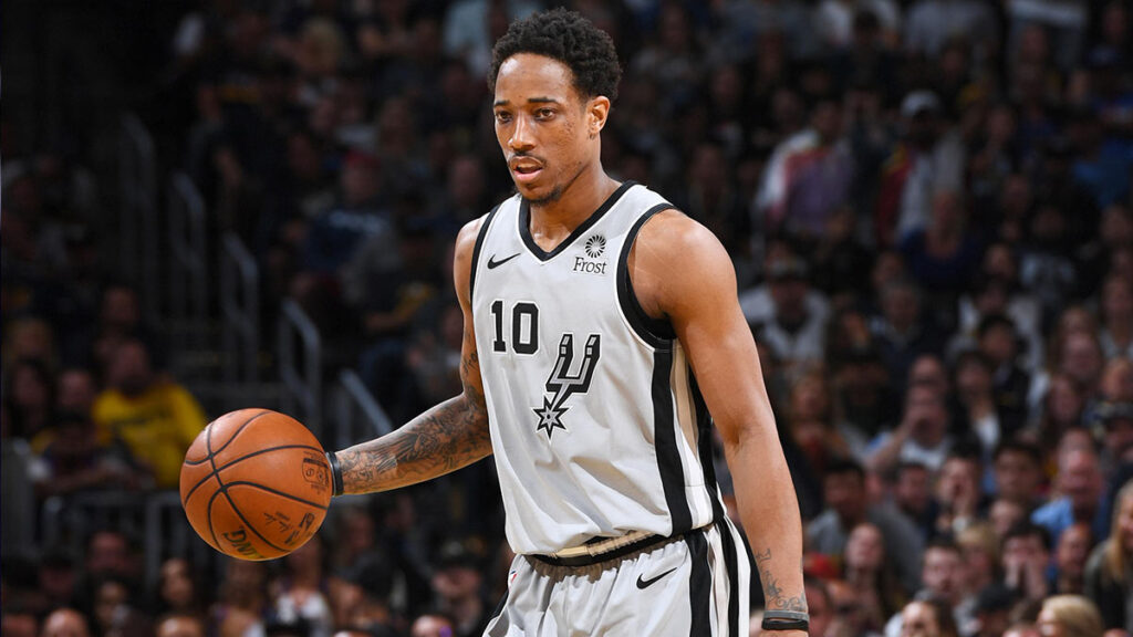 DeMar DeRozan na mira do Lakers