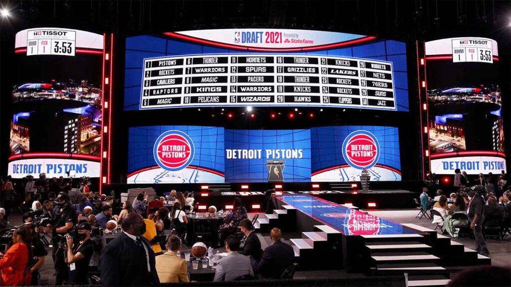 Resultados Draft NBA 2021