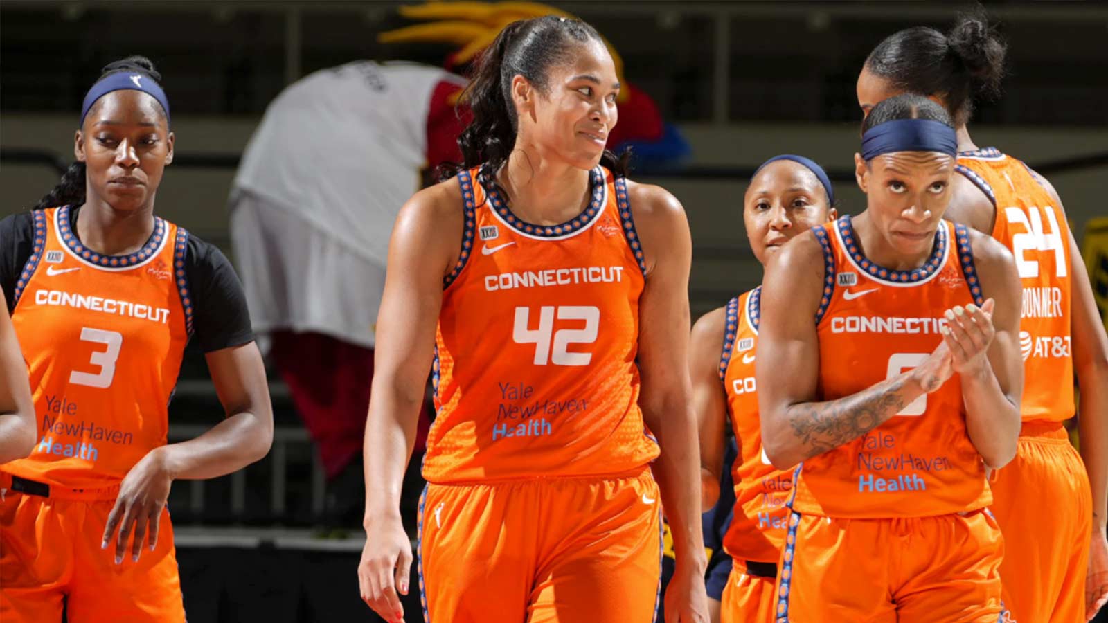 WNBA Em jogo disputado o Connecticut Sun vence o Indiana Fever