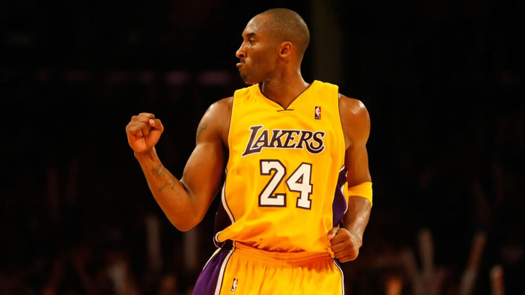 Kobe Bryant 43 anos