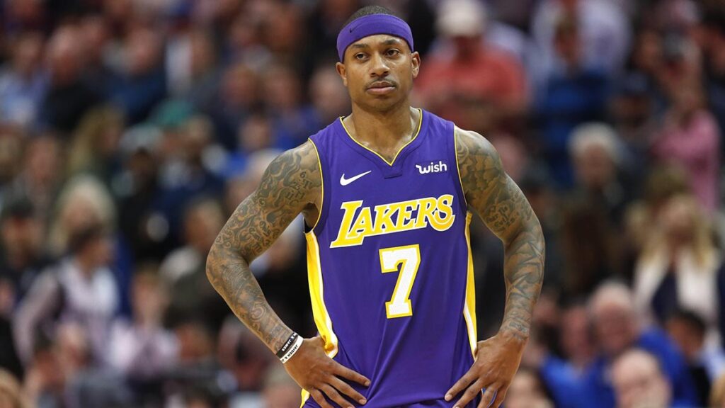 Lakers Isaiah Thomas