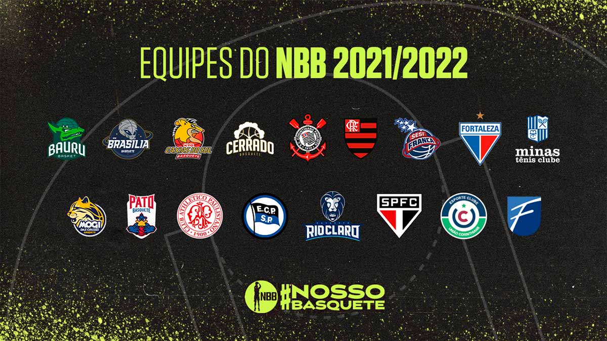 NBB terá 17 equipes na temporada 2022/2023 com retorno de São José e saída  de Mogi das Cruzes