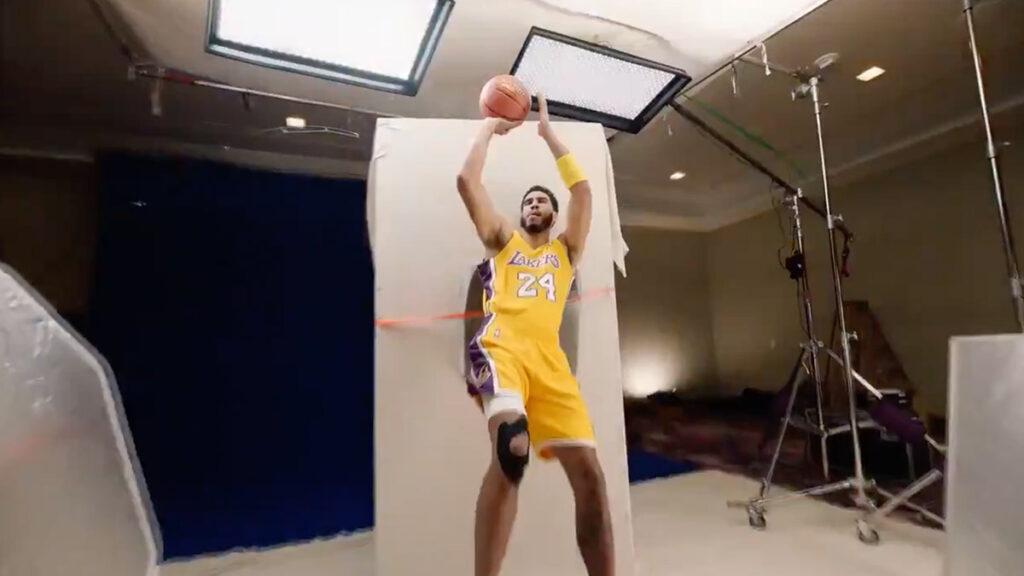 Tatum uniforme Lakers Kobe