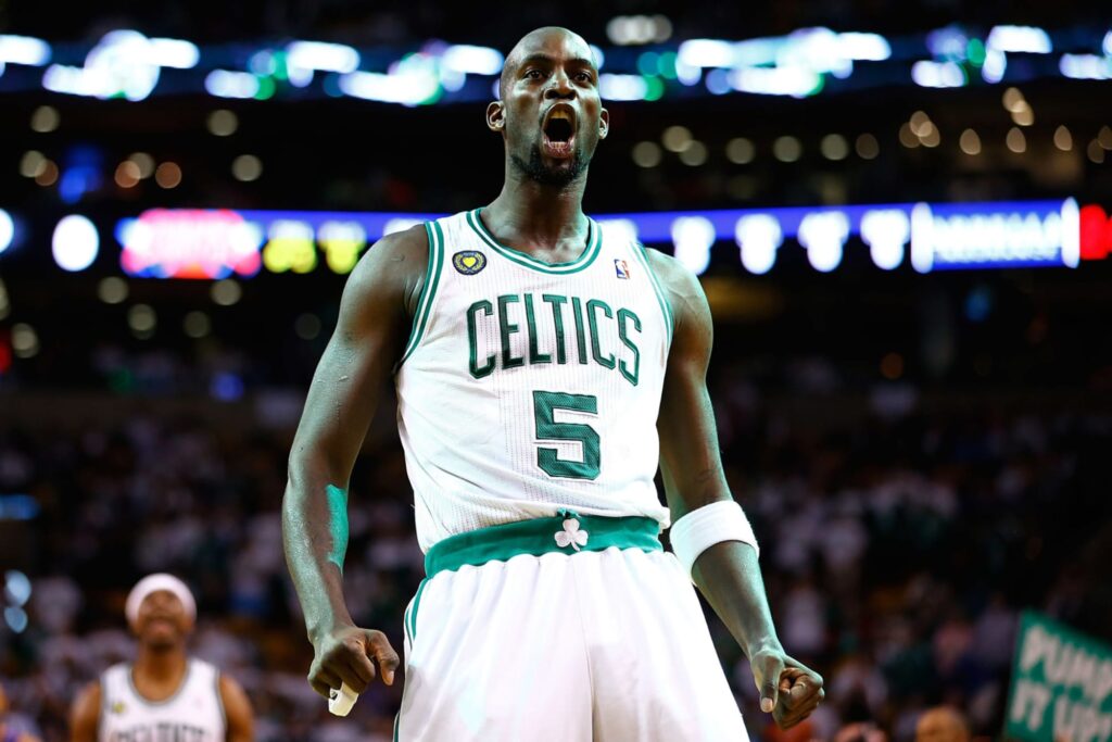 Garnett escolhe equipe ideal